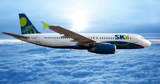 Remate pasajes Sky Airline